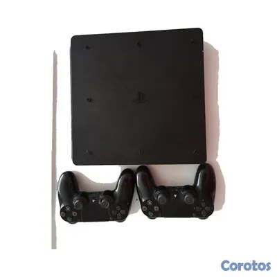 consolas y videojuegos - PlayStation 4 Slim (1TB + 2 Controles) 2