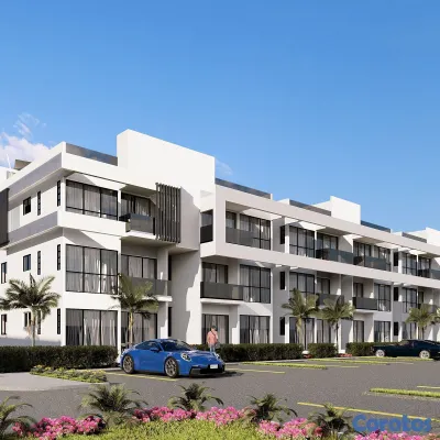 apartamentos - Gold Reef en Venta en Bávaro, Punta Cana — desde U 4