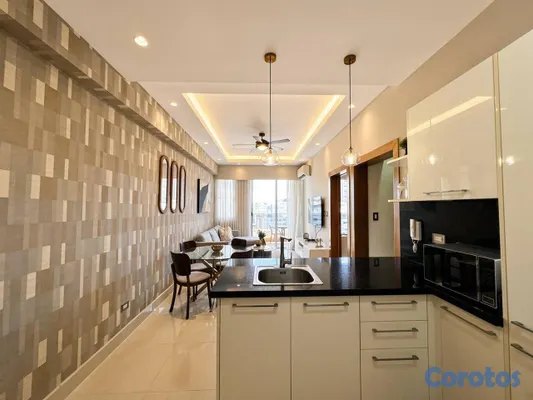 apartamentos - Alquiler | Moderno apartamento amueblado en Bella  7