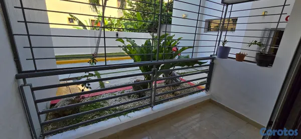 apartamentos - 1er piso en reparto peralta frente a las praderas santiago  18