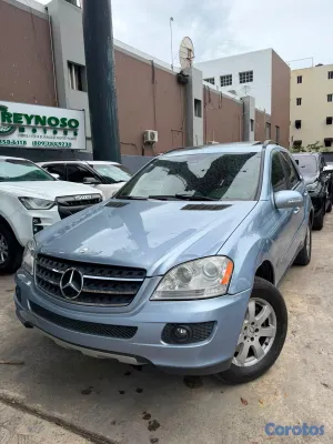 jeepetas y camionetas - MERCEDES BENZ ML 350 2007 2
