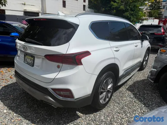 jeepetas y camionetas - hyundai santa fe 2020 11