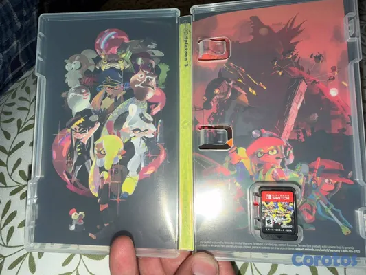 consolas y videojuegos - Juegos Nintendo, Mario Kart Deluxe 8 y Splatoon 3 2