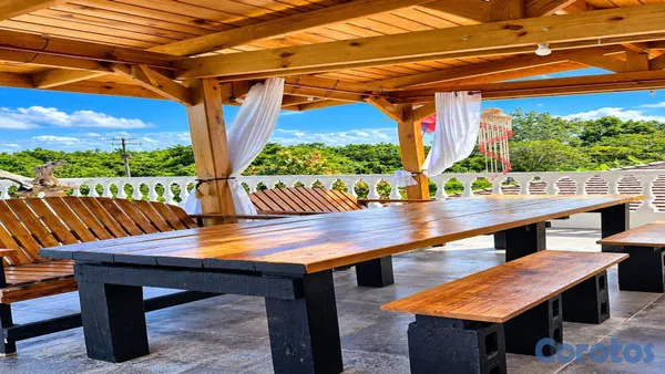 casas vacacionales y villas - For Rent | Villa Amueblada de 5 Habitaciones con Piscina – Sueño Verde, Bávaro 4