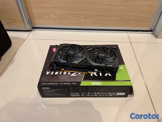 computadoras y laptops - RTX 3060 12GB NVIDIA 2