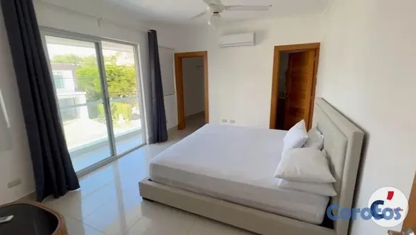 apartamentos - Vive en Punta Cana Village: 2Hab en Renta con Ubic 15