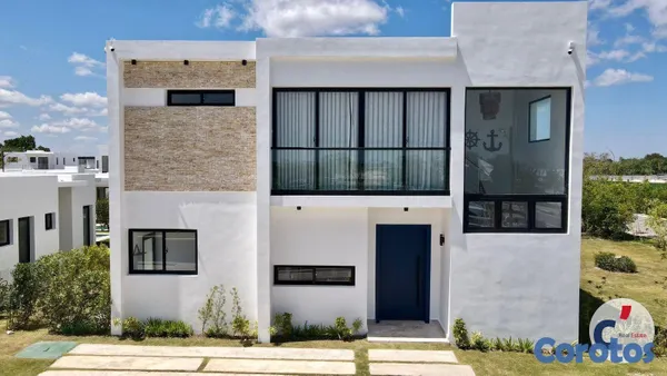 casas - Villa de 3 habitaciones con Piscina en Vista Cana  4