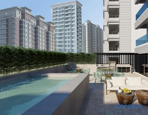 apartamentos - HERMOSO PROYECTO DE APTOS, ENSANCHE NACO, EN-10. 7