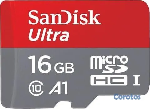 accesorios para electronica - Memorias Micro SD Sandisk Ultra Clase 10 UHS-I 98mb/s
 2
