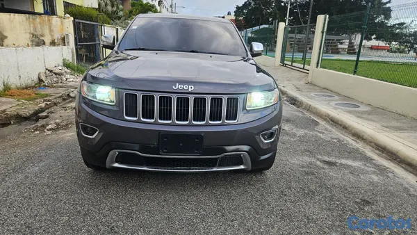 jeepetas y camionetas - jeep grand cherokee límited 2014 3