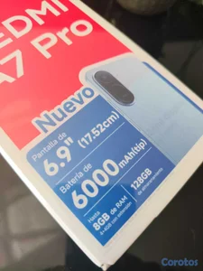 Super Oferta Redmi A7 Pro Nuevo, Sellado 