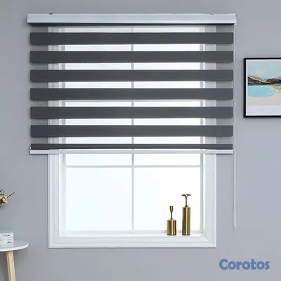 electrodomesticos - CORTINA ENROLLABLE TIPO CEBRA 2