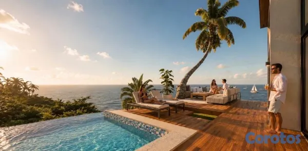 solares y terrenos - Los Altos de Las Galeras: solares y villas con vis 3