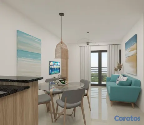 apartamentos - APARTAMENTOS EN VENTA EN TH ARENAS | ARENA GORDA,  2