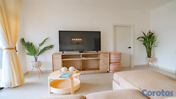 apartamentos - Apartamento Amueblado en Venta en Cap Cana – Vistas al Mar y al Golf 8