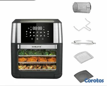 Freidora de aire 12 litros digital tipo horno 8029