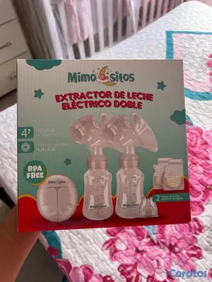 accesorios - extractor de leche doble  2