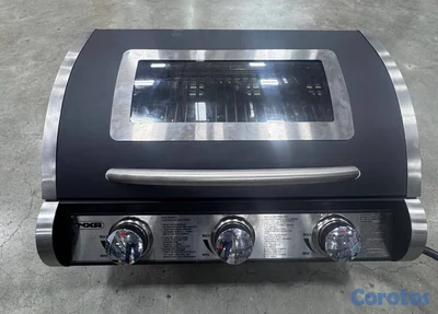 BBQ, parrillada a gas de 3 quemadores 