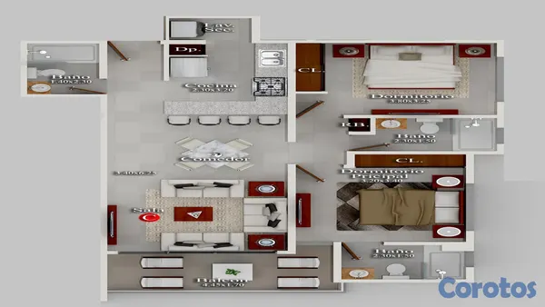 apartamentos - En Venta Apartamentos en la Julia de 1 y 2 habitaciones 4