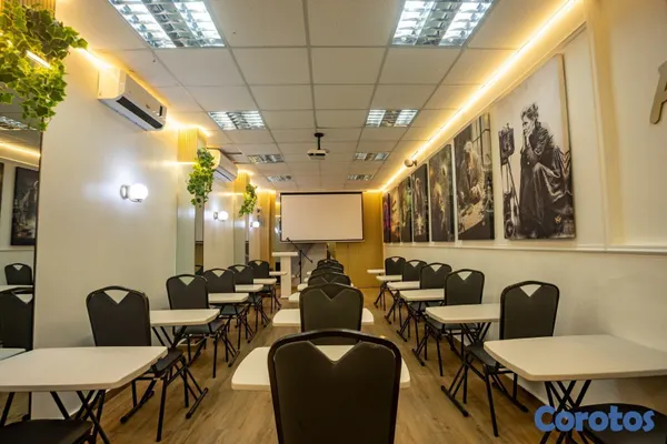 oficinas y locales comerciales - Salones para Reuniones y Capacitaciones – Centro Senda 9