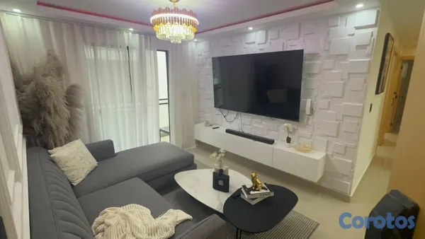 apartamentos - Apartamento Amueblado 3 Hab. en Romana Residences 2
