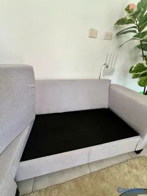 muebles y colchones - vendo bello mueble modular estilo L más mesa de centro  3