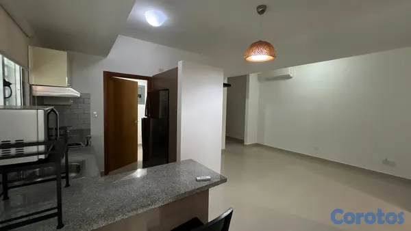 apartamentos - Apartamento en alquiler en Evaristo Morales de 1 h 2