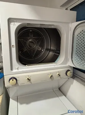 electrodomesticos - Lavadora-Secadora Frigidaire 26 Libras a gas GLP  3