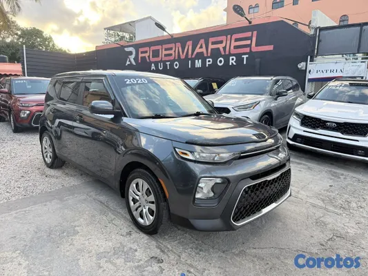 jeepetas y camionetas - KIA SOUL LX 2020 12