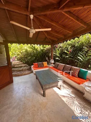 casas vacacionales y villas - Villa caribeña de 2 habitaciones en Loma de Cosón, Las Terrenas 3