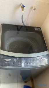 Vendo estufa de 6 hornillas Mabe y lavadora de 12pg