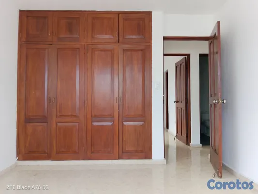 apartamentos - Los Cacicazgos. 2 habitaciones 2 baños 1 parqueo 4to piso sin ascensor  8