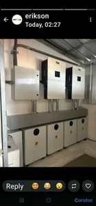 Venta de baterías Lemax 15 kwh 