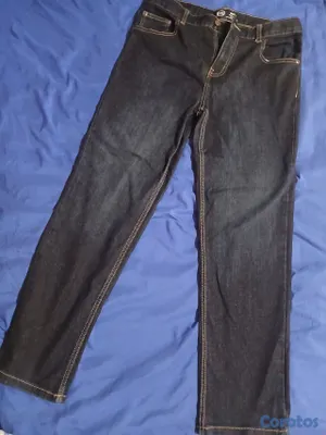 ropa para mujer - pantalon jean oscuro 2
