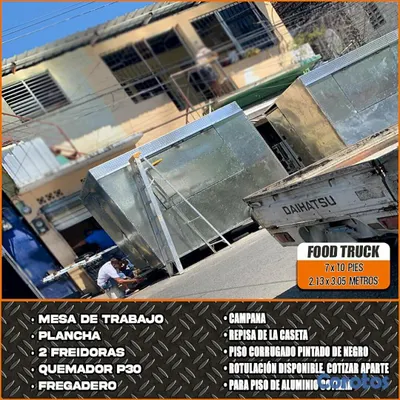 equipos profesionales - 👑 Somos FABRICANTES LÍDER. TRÁILERS DE COMIDA RÁPIDA (FOOD TRUCK) Personalizado 4