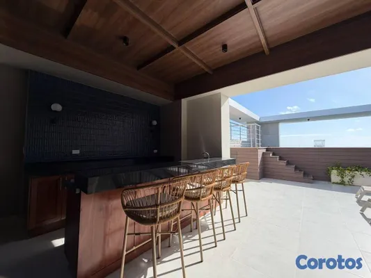 apartamentos - Apartamento de 3 habitaiciones Moderno en Don Hono 5
