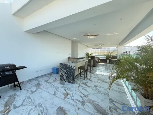 apartamentos - vendo PH renacimiento tres habitaciones con baño tres parqueos terraza privada  7