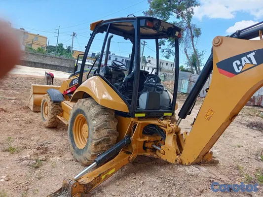 camiones y vehiculos pesados - Retropalas Cabina Abierta Cat 416E 2