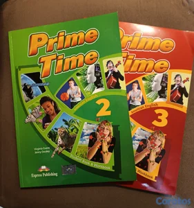 LIBROS PRIME TIME 