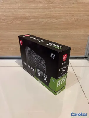 computadoras y laptops - RTX 3060 12GB NVIDIA 4