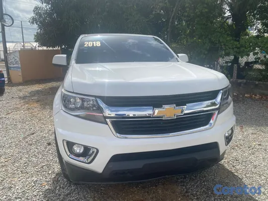 jeepetas y camionetas - Chevrolet colorado 2018 americana en excelentes co 17