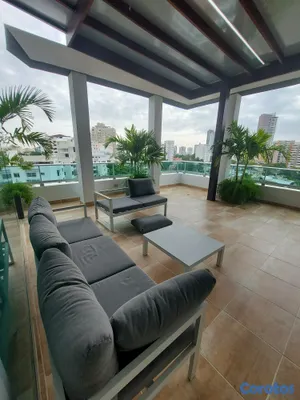 apartamentos - LINDO APARTAMENTO DE 2 HABITACIONES MIRADOR  SUR AREA SOCIAL 7
