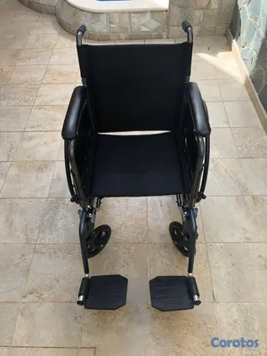 Salud y Equipamiento Médico - Sillas de ruedas manual plegables 2