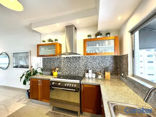 apartamentos - Alquiler de Apartamento Amoblado en Ensanche Paraiso  8