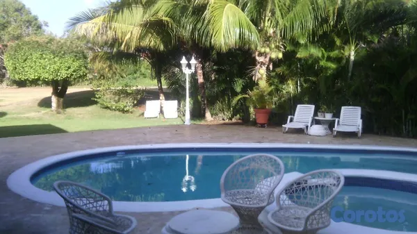 casas vacacionales y villas - Villa en metro country club amueblada 400mts2 construcción ID 1511 3