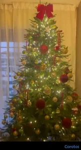árbol navidad tipo king up 