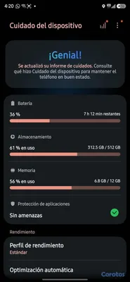 celulares y tabletas - Samsung S24 Ultra 8