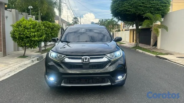 jeepetas y camionetas - HONDA CRV EX 2018 2