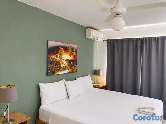 casas - Villa de 4 habitaciones con piscina en Las Ballenas 10