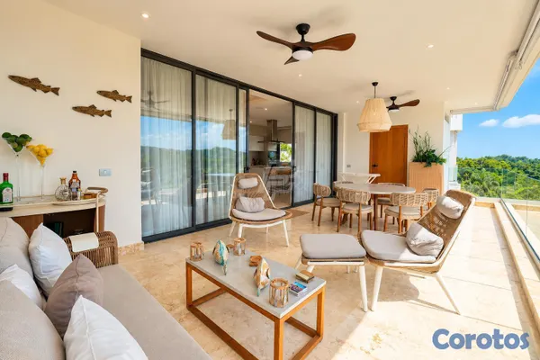 apartamentos - Apartamento de lujo de 2 hab y 2.5 baños en Playa Las Ballenas, Las Terrenas. 4